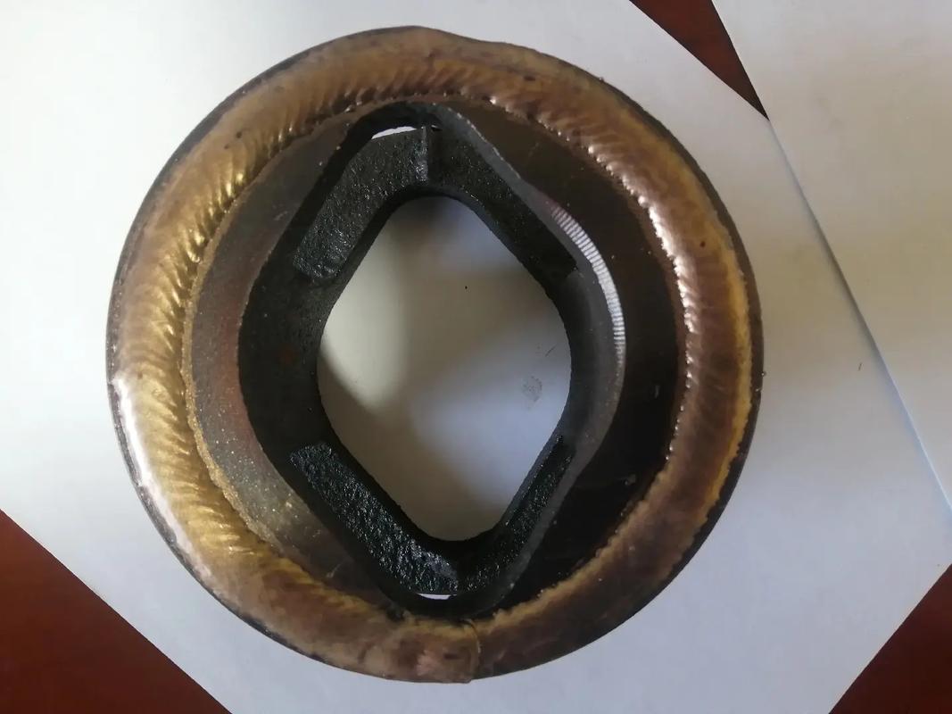 有色金属焊接图片
